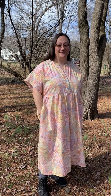 Simplicity Misses Caftan Dresses 9102 Pattern Review By Leia B