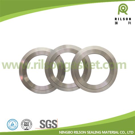 DIN Asme B16 20 Standard Metallic Kammprofile Gasket High Quality