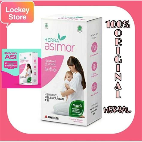 Jual Herba Asimor Asi Booster Pelancar Asi Asimor Kapsul Dengan