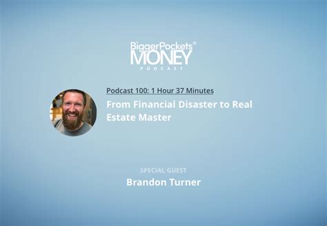 From Financial Disaster To Real Estate Master Brandon Turner Podcast