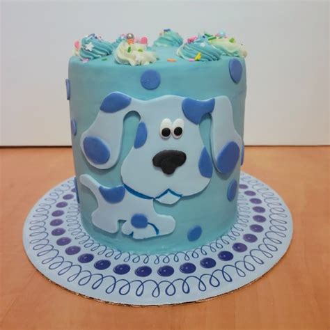 Blues Clues cake | Cake, Desserts, Goodies