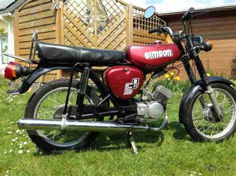 Simson S B Papiere Kult Ddr Versand Bestes Angebot Von Simson