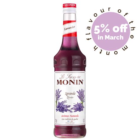 MONIN Lavender Syrup – Bennett Opie