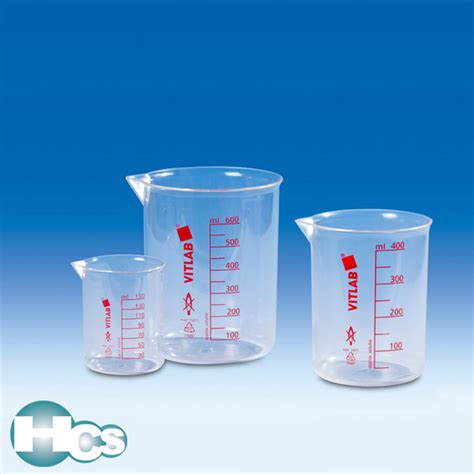 Griffin Beaker Pmp Vitlab Hcs Chemical And Scientific Pte Ltd