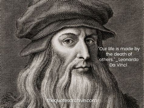 Intriguing Leonardo Da Vinci Quotes Captivating Creativity And