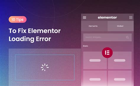 Reliable Ways To Fix Elementor Not Loading Error Xpro Addons