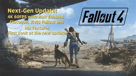 Fallout 4 Next Gen Update Enhanced Graphics And More