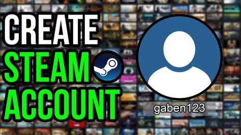 How To Create A Steam Account 2023 YouTube