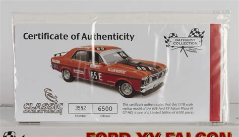 Ford A Limited Edition 1 18 Scale Classic Carlectables Ford Xy