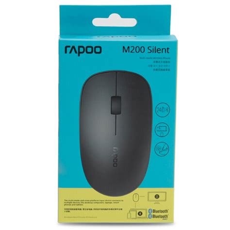 Rapoo M Multi Mode Silent Wireless Mouse Pavan Computers Garden