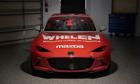 Whelen Engineering Becomes Title Sponsor For Mazda MX 5 Cup RACER