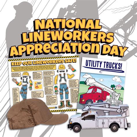 National Lineman Appreciation Day Education Outreach