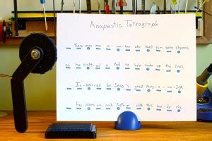 Anapestic Tetragraph | Jeff Highsmith