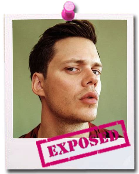 Famous Male Exposed Bill Skarsgård Naked