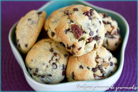 Cookies chocolat et noix de pécan de Yotam Ottolenghi