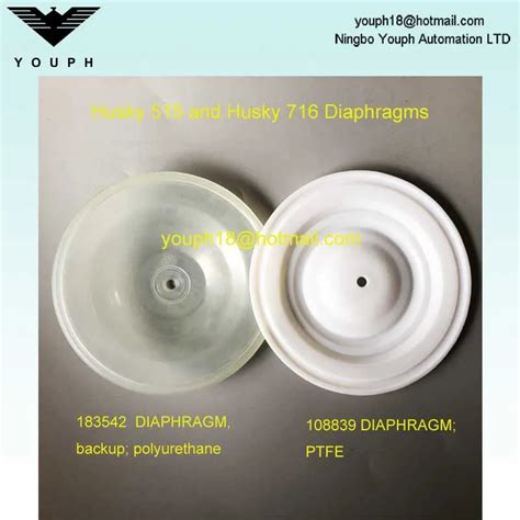 108839 PTFE Diaphragm Backup Diaphragm 183542 Graco Husky517 Husky 716