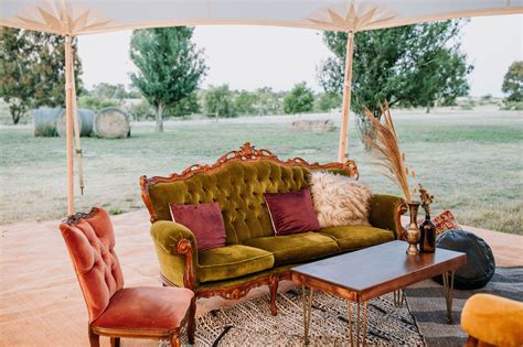 Walnut Coffee Table Elderberry Event Hire