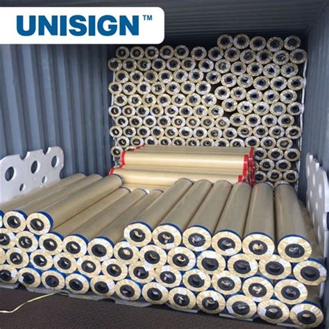 Unisign Ad Printing Materials Pvc Flex Banner Gsm Pvc Laminated