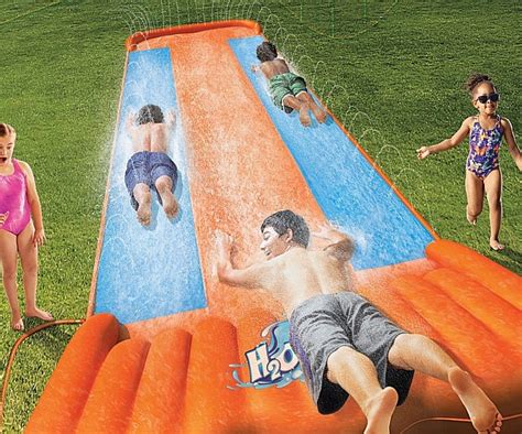 Slip n slide – Telegraph