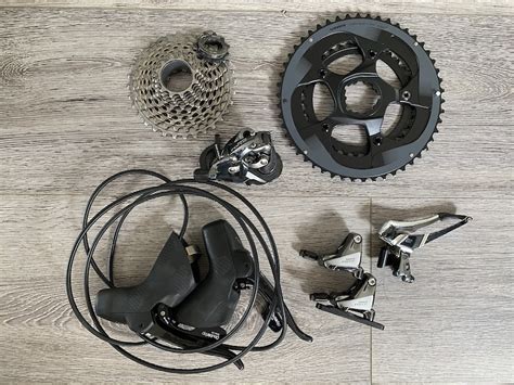 Sram Force 11 Speed Hydraulic Groupset For Sale