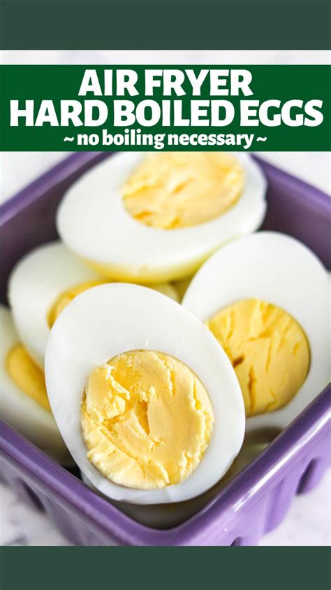 Air Fryer Hard Boiled Eggs Artofit