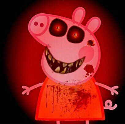 El Origen Creepy De Peppa Pig Terror Amino