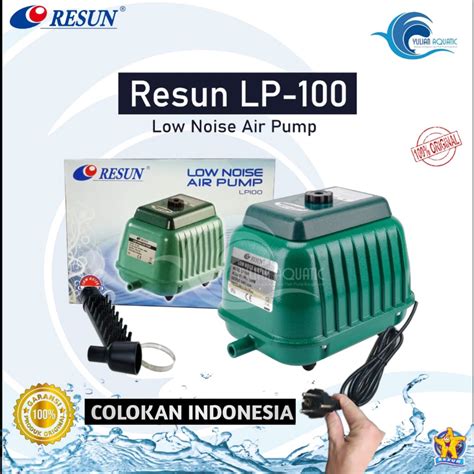 Jual Resun Aerator Lp Colokan Indonesia Pompa Udara Low Noise Air