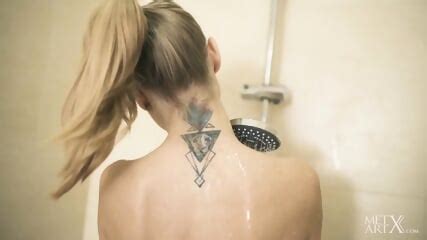 Blonde Shower Masturbation After Gym 6774