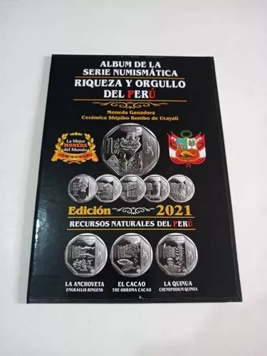 Lbum De Las Monedas Riqueza Y Orgullo Del Per En Venta En Lima Lima