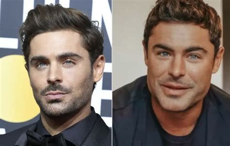 Zac Efron Before and After The Accident