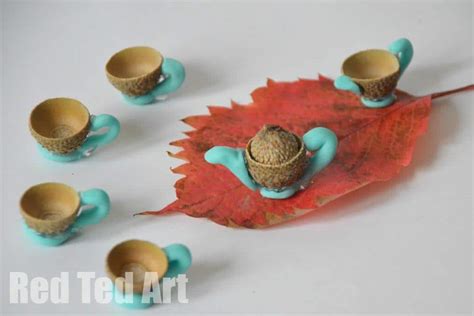 Acorn Crafts - Red Ted Art's Blog