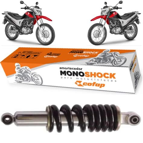 Amortecedor Traseiro Central Prolink Monoshock Honda Nxr Bros