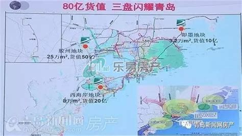 西海岸新区大波黄金地块新盘将上市 房价有望突破3万国内楼市乐易青岛