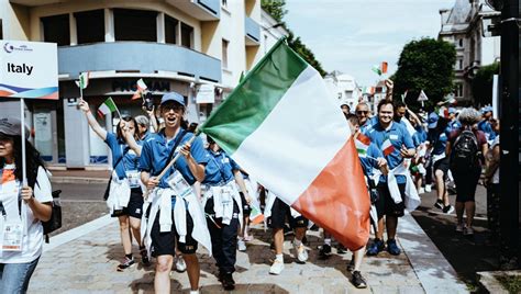 Global Games Di Vichy Medaglie Per L Italia Nella Prima Giornata