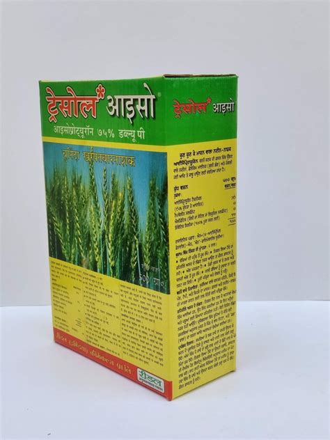 Tresol ISO Isoproturon 75 WP Herbicide 500gm Box At Rs 1076 Litre In