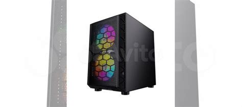 Компьютерный корпус Powercase mistral micro H3B V2 купить в Москве ...