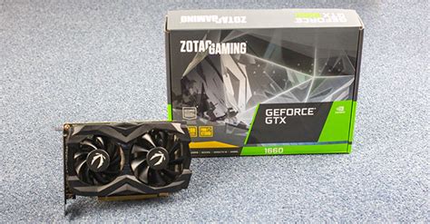 Zotac GeForce GTX 1660 Twin Fan 6 GB Review | TechPowerUp