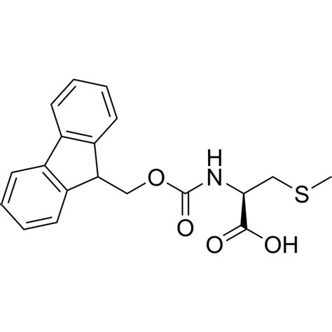 Fmoc Cys Me Oh CAS 138021 87 1 Chemsrc