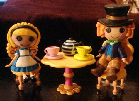 Alice In Wonderland And The Made Hatter I Made Lalaloopsy Dolls