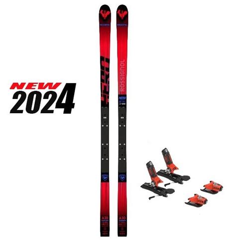 Горные лыжи Rossignol Hero Athlete FIS GS R22 с креплениями SPX15