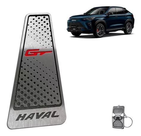 Haval H6 Gt 2024 Descanso Em Inox Frete grátis