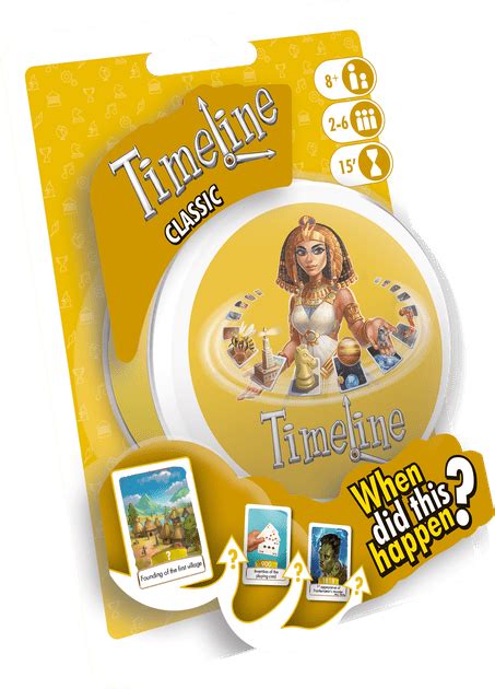 Timeline: Classic | Board Game | BoardGameGeek