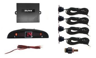 DFM450 Dolphin Flush Audio Display Reverse Parking Sensors