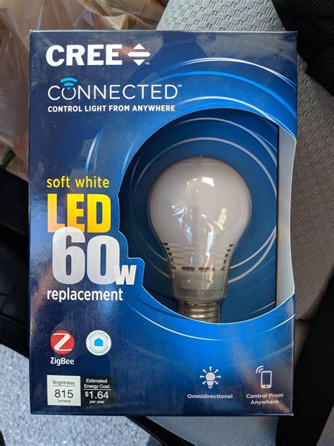 PSA Zigbee light bulbs on clearance at Home Depot - Found these at my ...