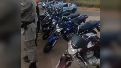 Pm Apreende Motocicletas Utilizadas Em Eventos De Manobras Perigosas