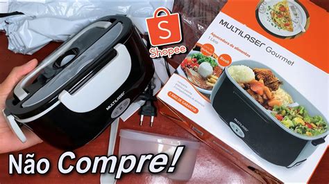 Comprei Marmita El Trica Multilaser No App Da Shopee Youtube