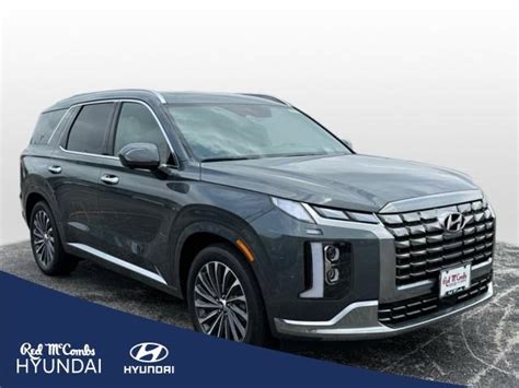 New Hyundai Palisade Calligraphy Sport Utility In San Antonio