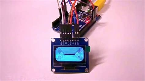 Arduino Waveshare Oled I C Youtube