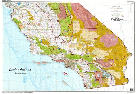 California Land Ownership Map Free Printable Maps