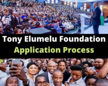 How To Apply For Tony Elumelu Foundation